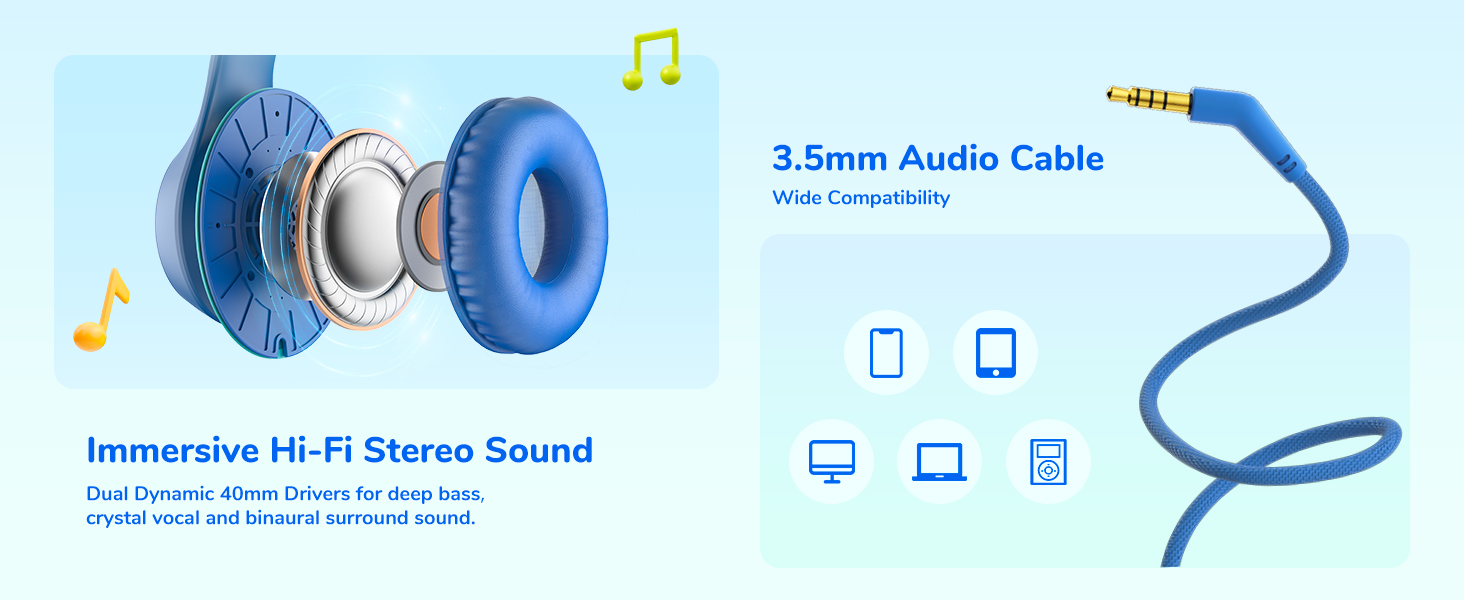 headphones for school