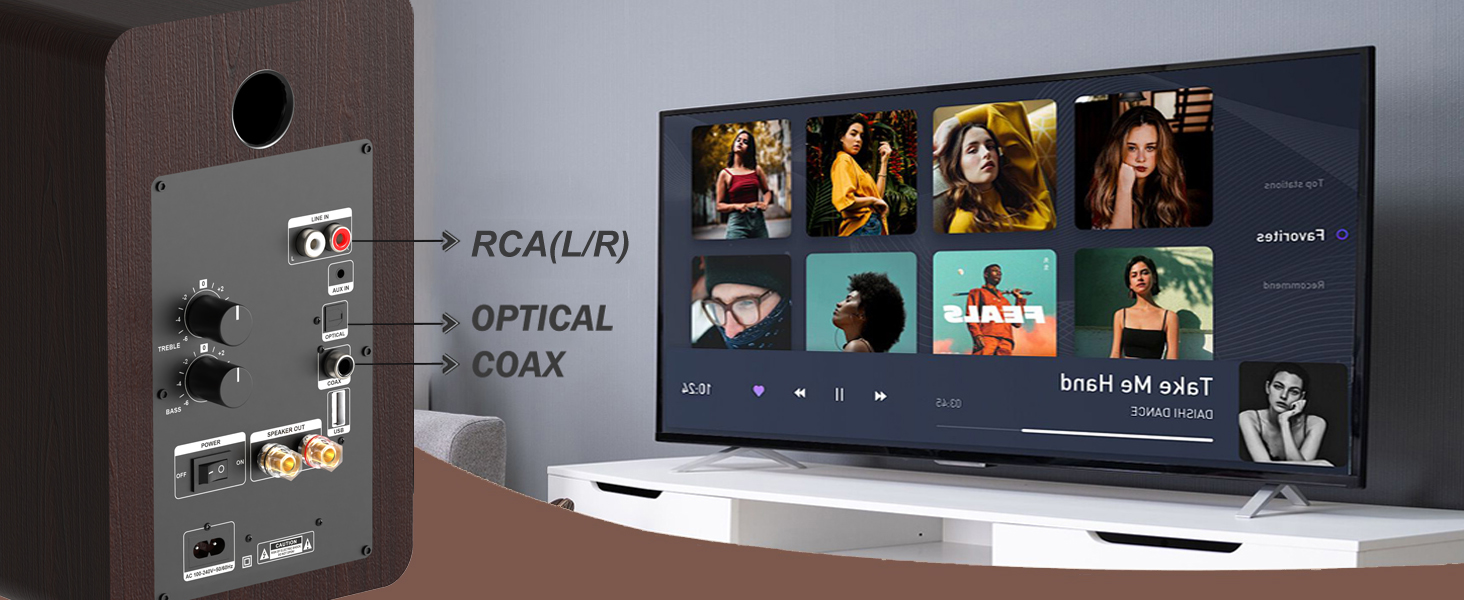 tv speaker
