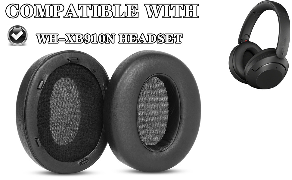 WH-XB910N Earpads