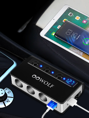 Cigarette Lighter Adapter