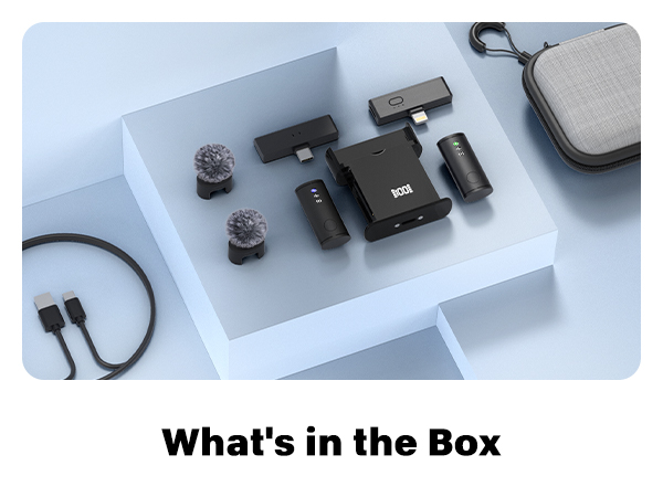 wireless lavalier microphone