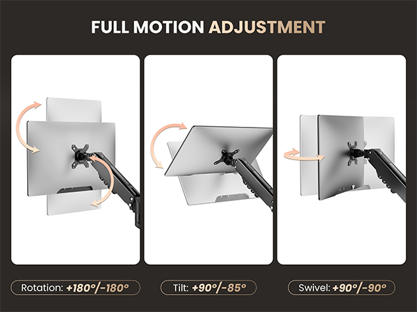 Single Monitor Stand