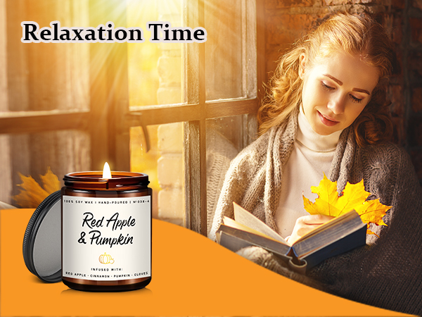 fall candle