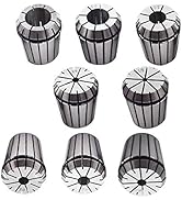 New 8Pcs ER32 Collet Common Size1/8 3/16 1/4 5/16 3/8 1/2 5/8 3/4