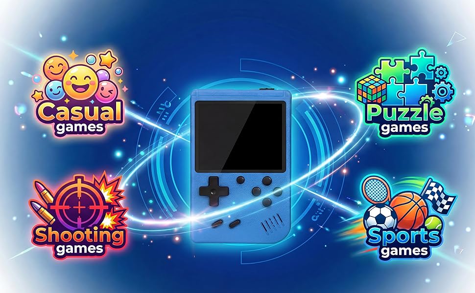 retro game console