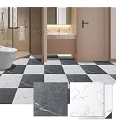 Art3d Peel and Stick Vinyl Floor Tiles 30-Pack 12 x 12 inch, Self Adhesive Waterproof Flooring Pl...