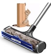 Garstor Carpet Hair Removal Tool, Carpet Roller for Pet Hair, Reusable Lint Roller Rug Rake, Pet ...