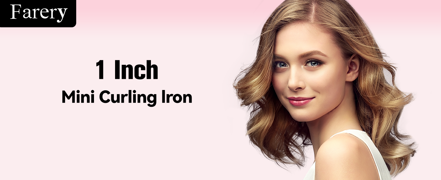 mini curling iron