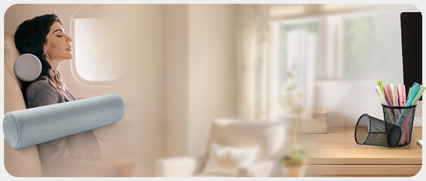 Cervical Neck Roll Pillow