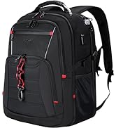 KROSER Travel Laptop Backpack 18.4 inch XXXL Computer Backpack Stylish College Backpack with RFID...