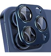 YWXTW for iPhone 15 Pro/iPhone 15 Pro Max Camera Lens Protector, [ 1:1 Perfect Fit ] Matte Metal ...