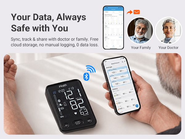 bluetooth blood pressure monitor