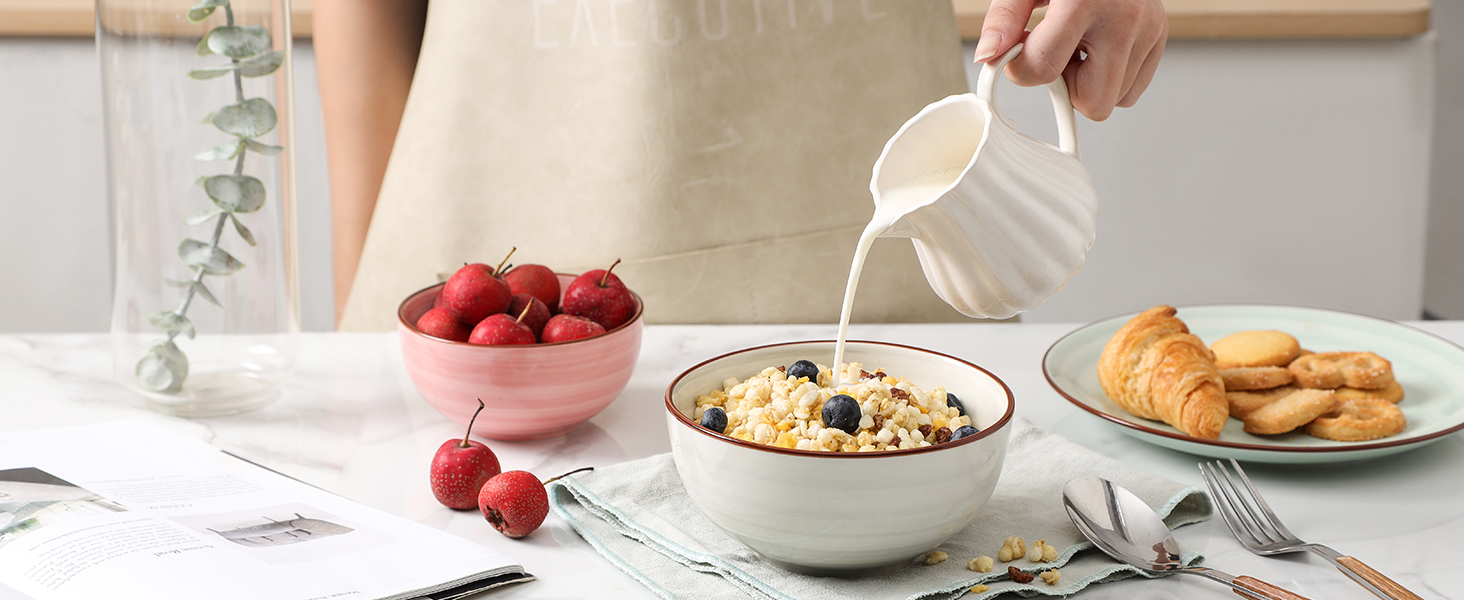 cereal bowls