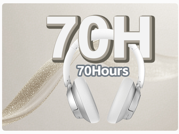 BERIBES Upgraded Hybrid Active Noise Cancelling Headphones with Transparent Modes