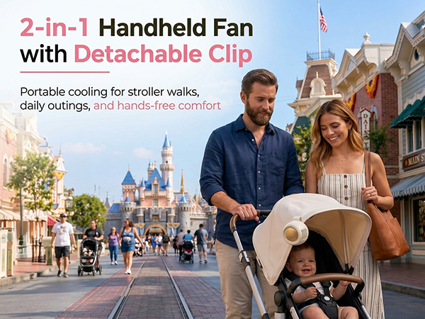 stroller fan