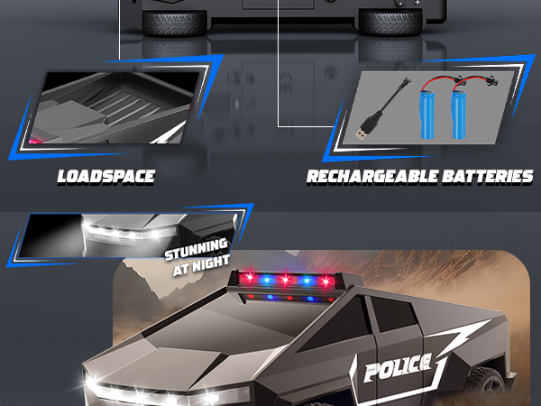 police toys for boys 4-6