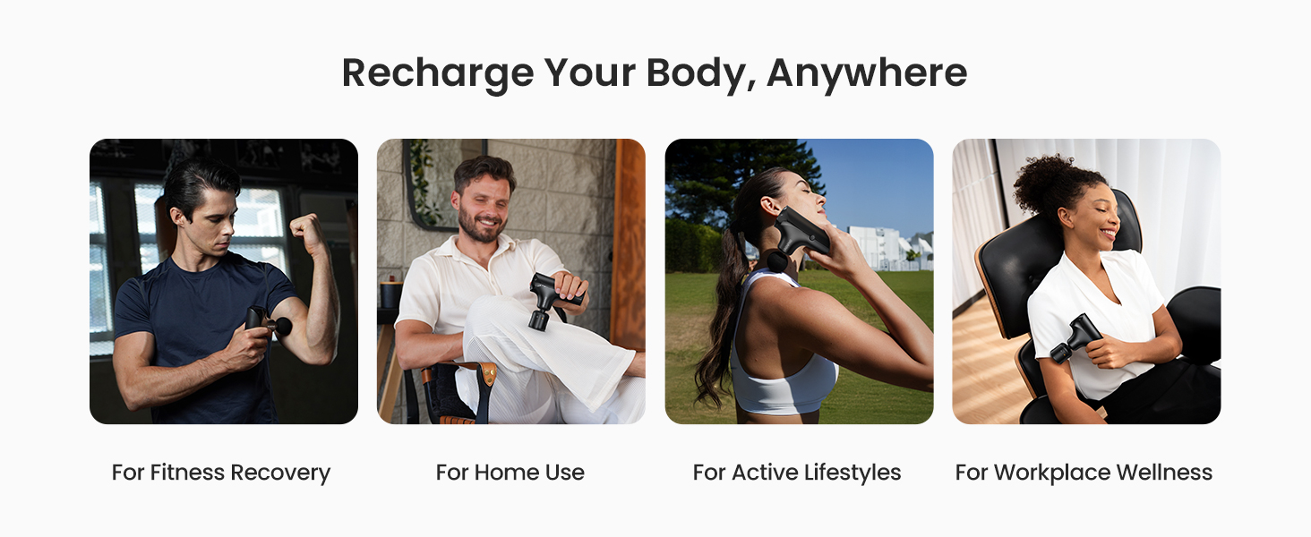 mini massage gun