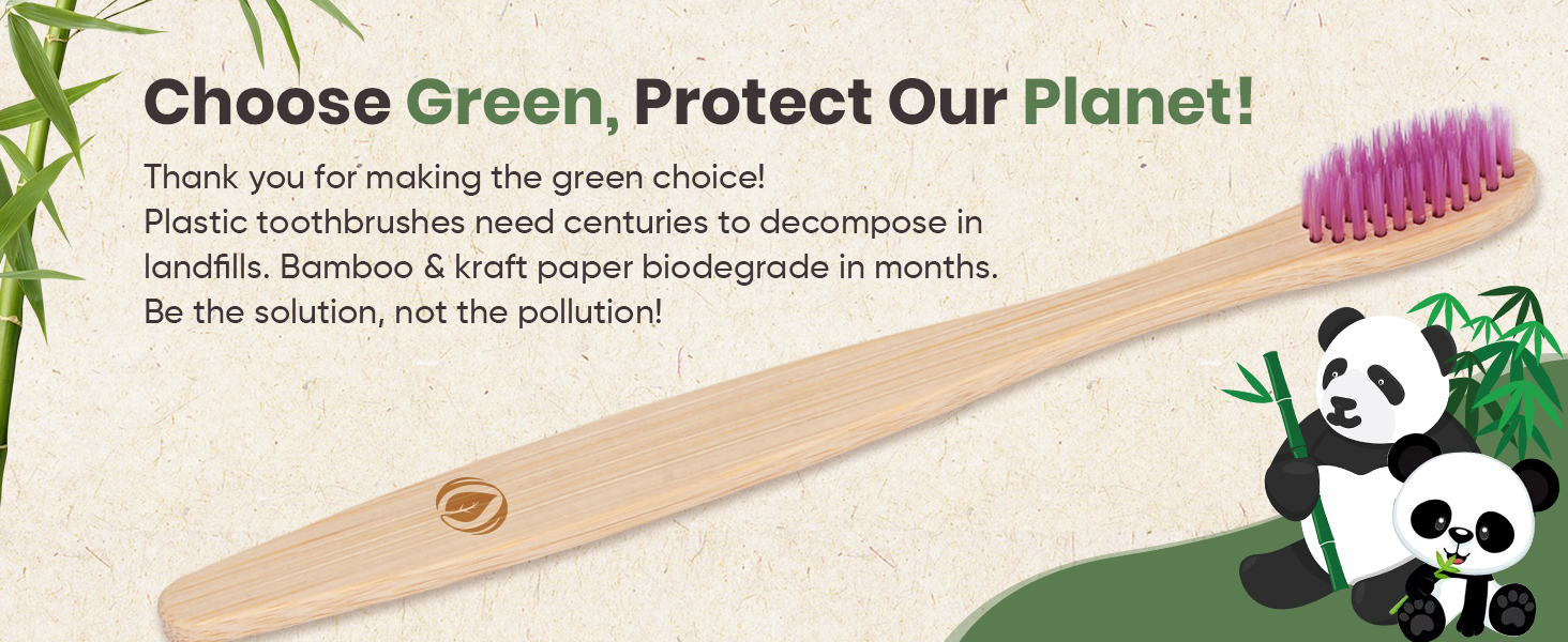 Bamboo Toothbrushes
