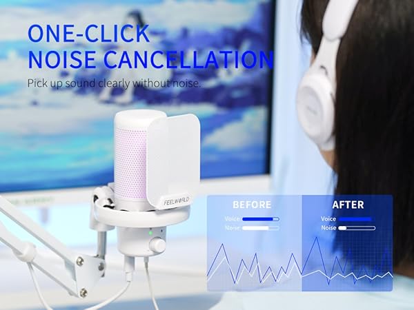 one click noise cancellation
