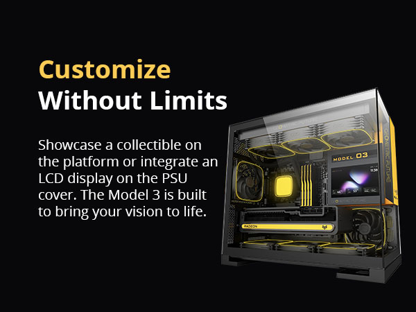 gaming desktop case