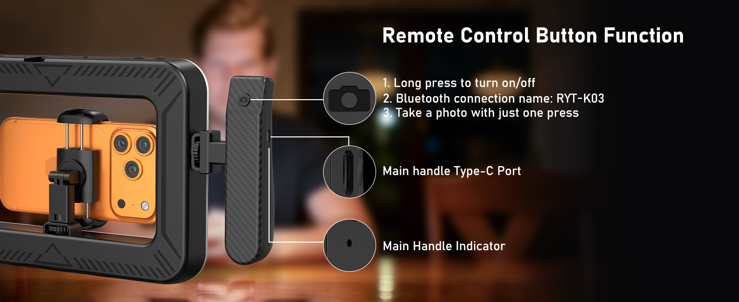 Smartphone Video Rig with Light