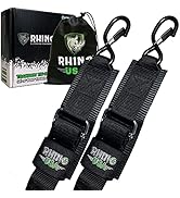 Rhino USA Boat Trailer Transom Straps - Heavy Duty 2 inch x 48 inch Adjustable Straps for Trailer...