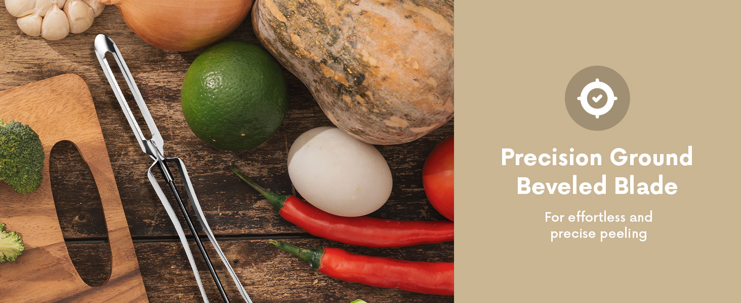 Linden Sweden Jonas Peeler Easy to Clean Dishwasher safe potato peelers for kitchen best seller