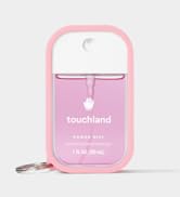 Touchland Protective Silicone Case with Keyring – Compatible only with 1 FL OZ Touchland Hand San...