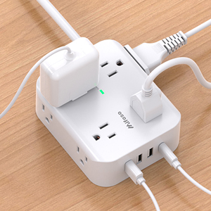 compact power strip