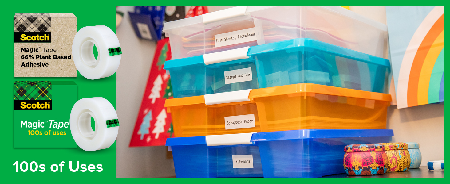 Scotch Magic Tape