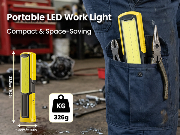 Portable LED Work Light