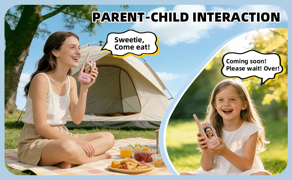 Outdoor parent-child activities