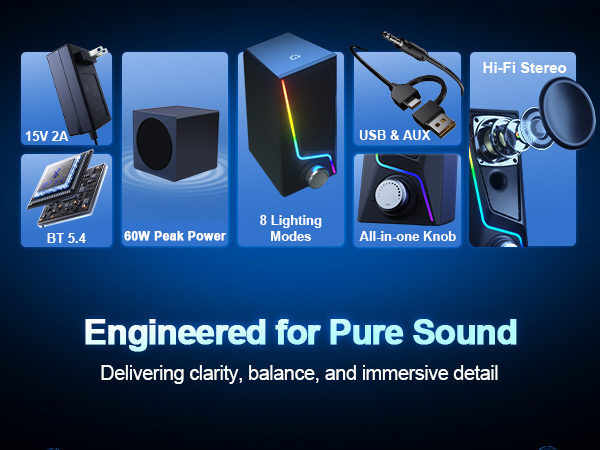 computer speakers