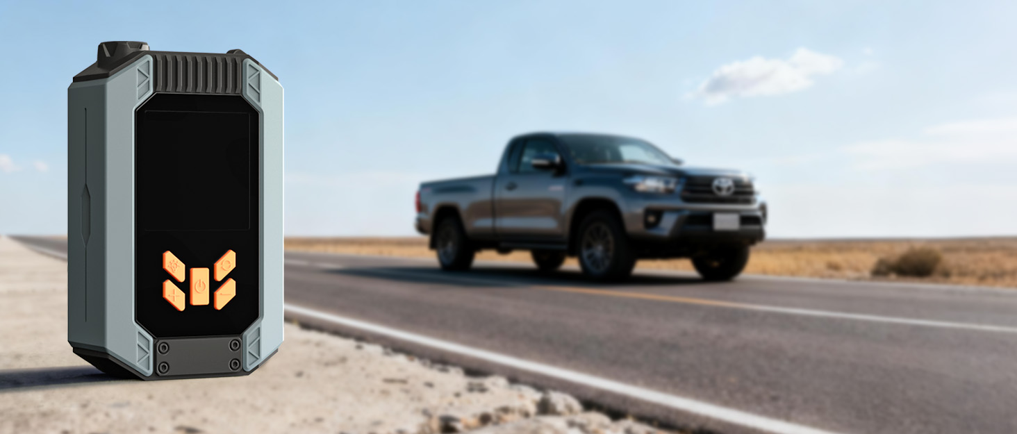 Clicar tire inflator portable air compressor