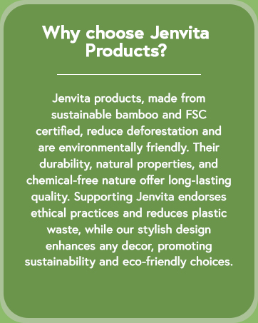 Why choose Jenvita products?