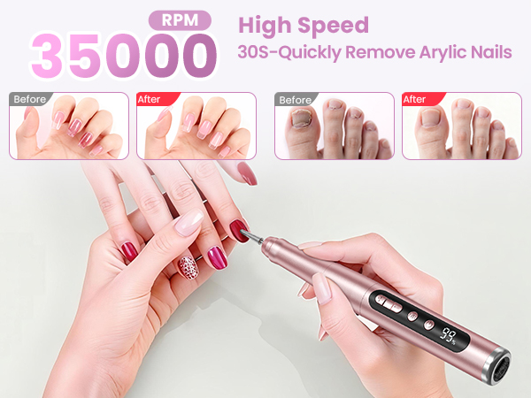 Nail Drill Kit for Polishing