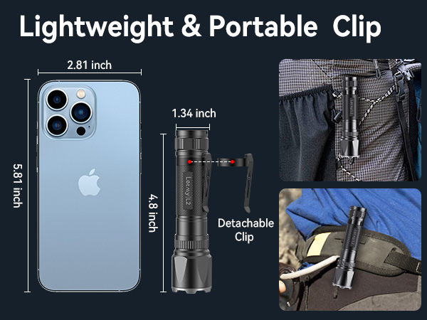 Flashlight Rechargeable