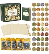 Wyspell 40 Pcs Dried Herbs and Flowers for Witchcraft, Candle &amp; Soap Making | Premium Botanical C...