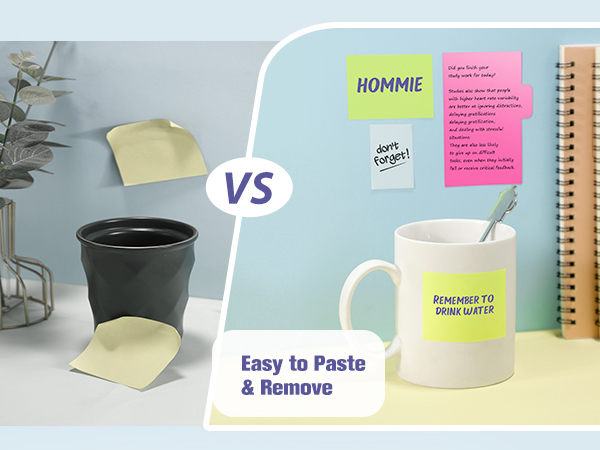 Transparent Sticky Note Pads