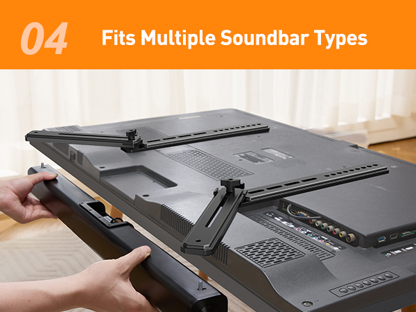 sound bar mounts