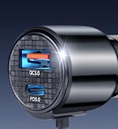110W USB C Car Charger