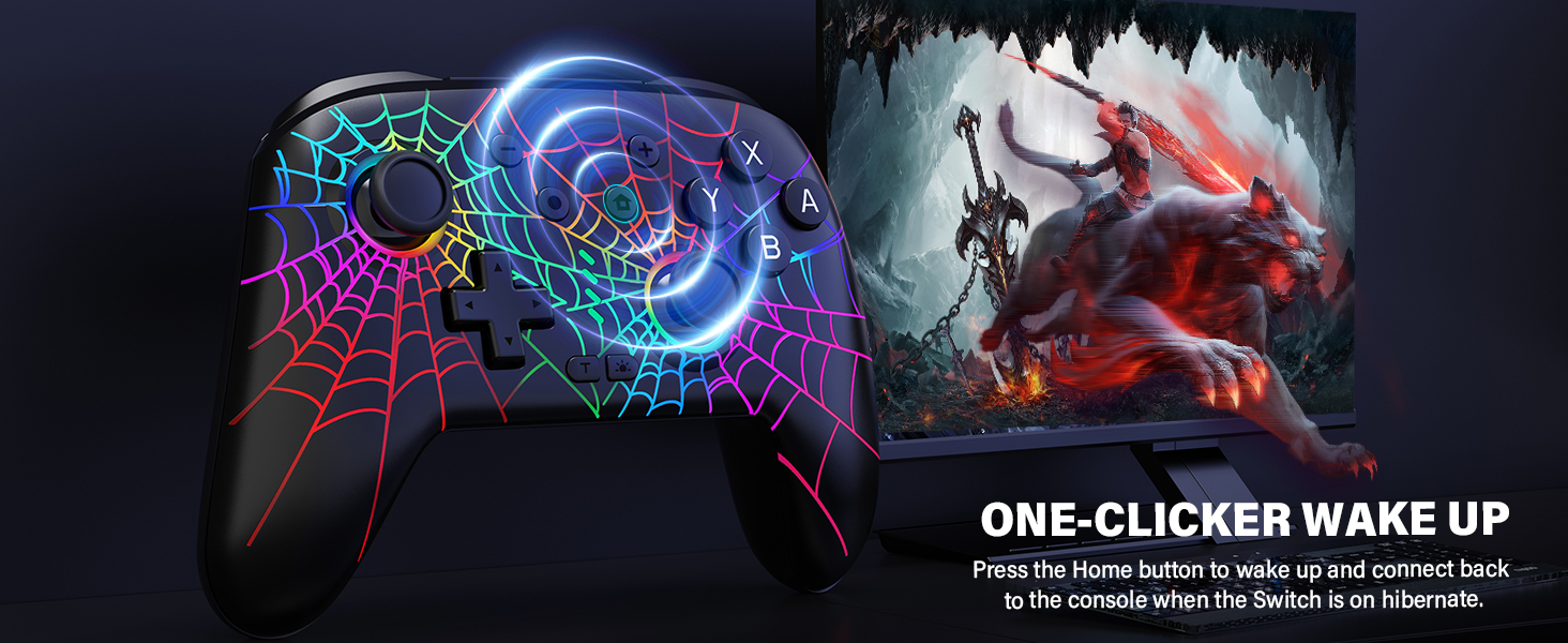 wireless switch controller