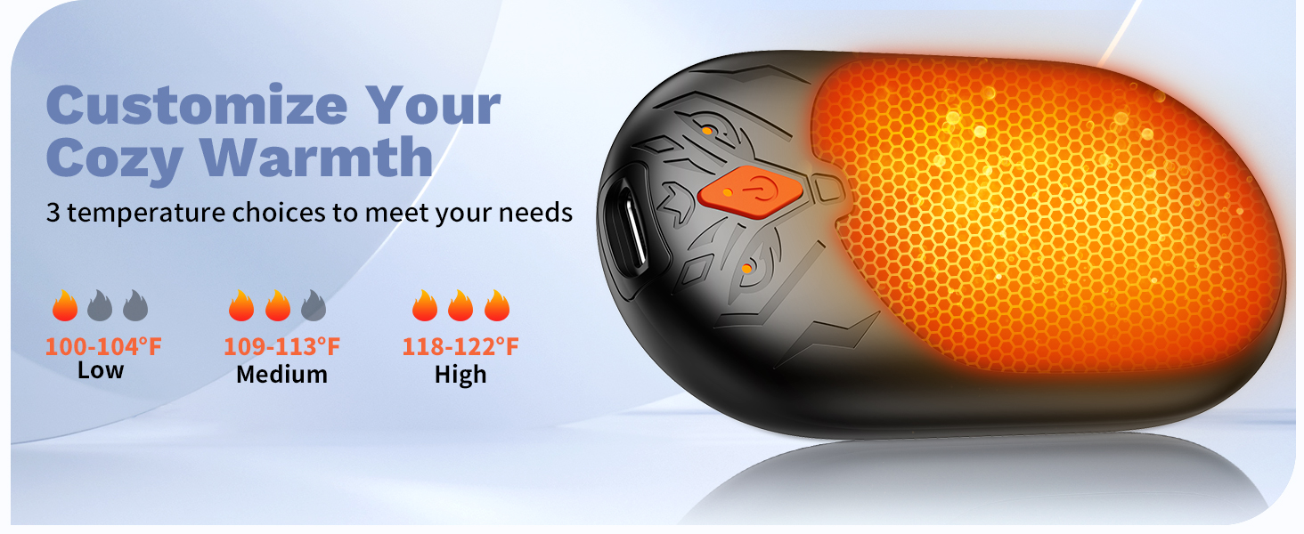 electronic hand warmers