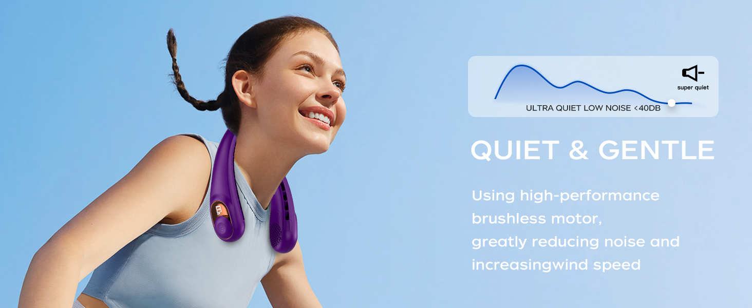 portable neck fan 