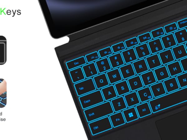 surface pro keyboard cover