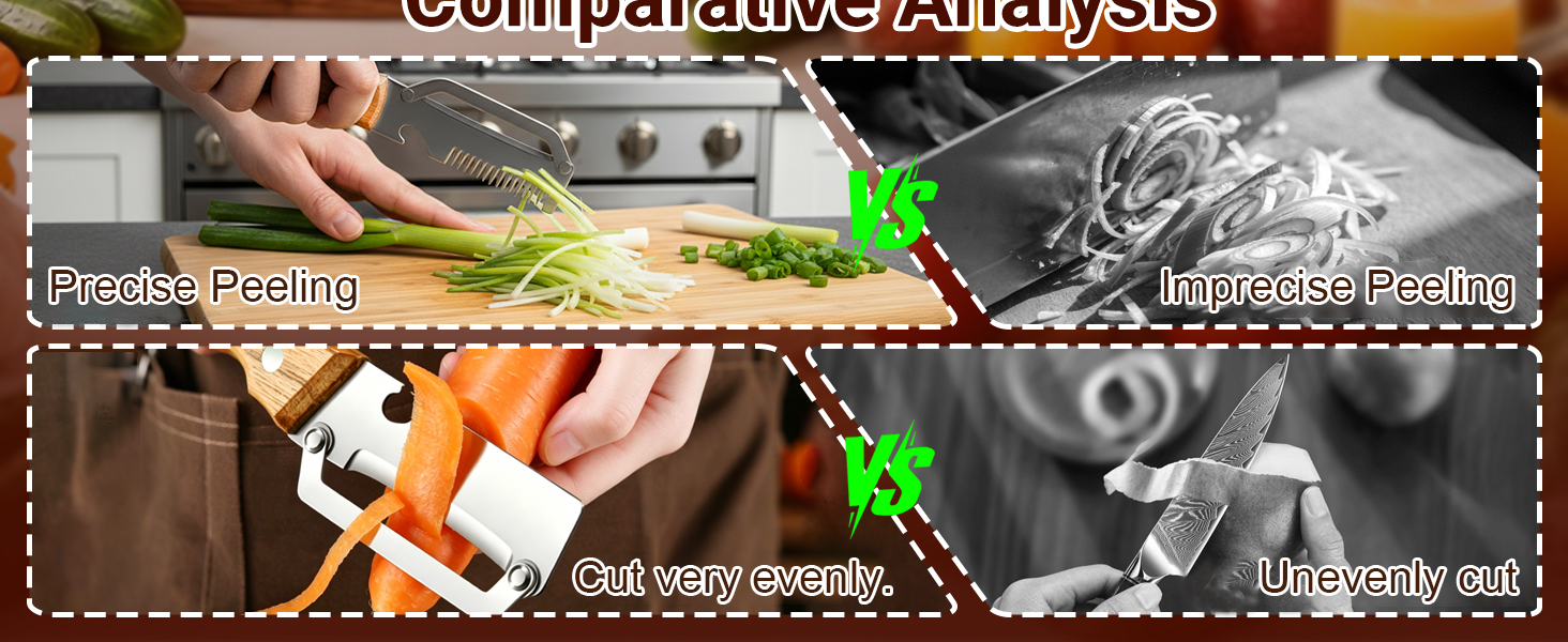 Multifunctional Vegetable Peeler for Kitchen