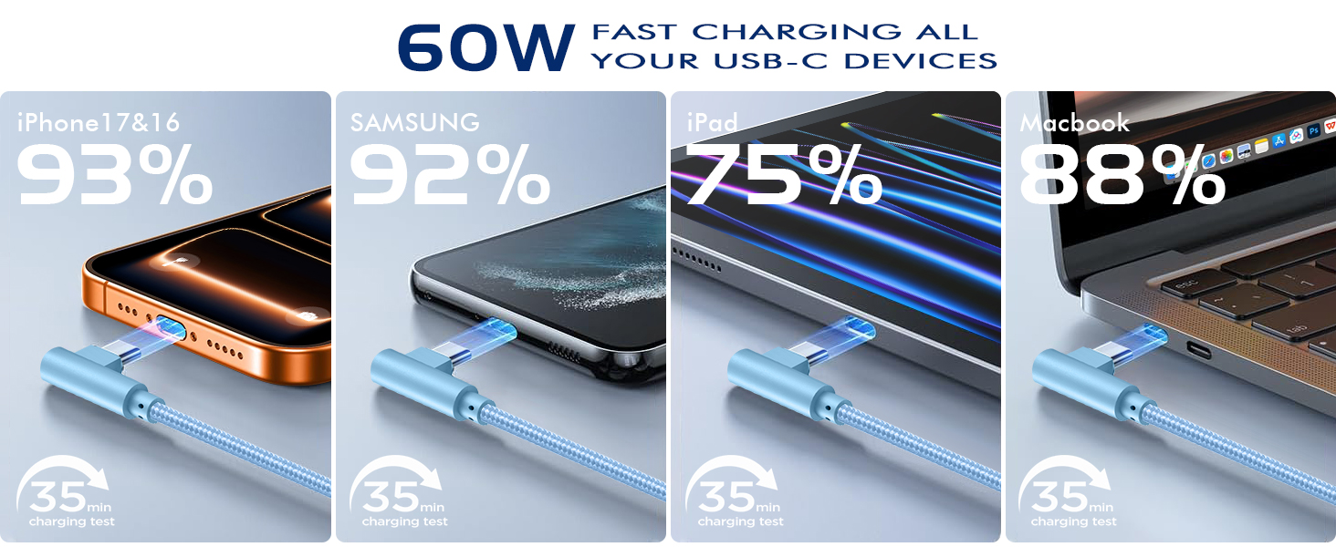 60W fast charging