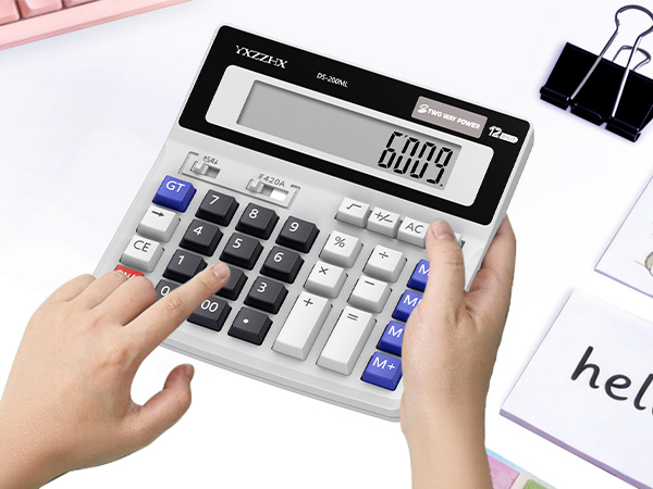 Desk Calculator