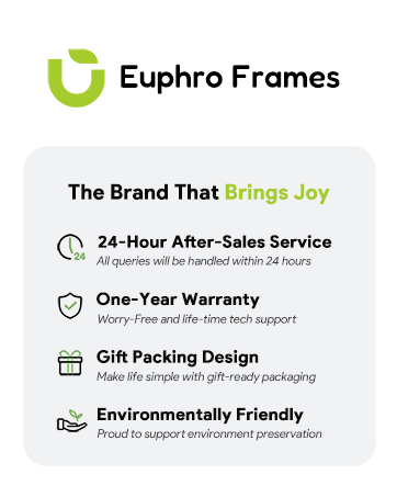 Euphro Frames the Brand that Brings Joy
