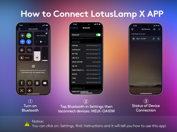 LED Corner floor Lamp